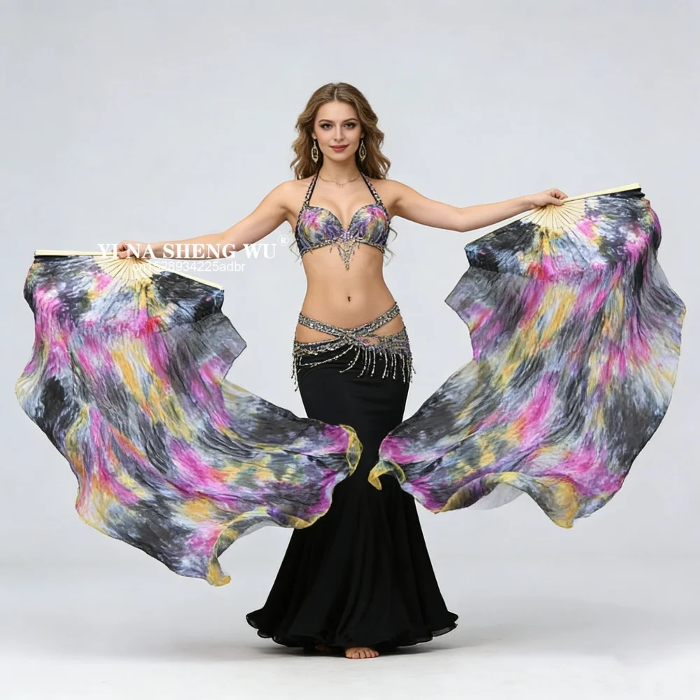 Веер для танца живота Высококачественная китайская шелковая вуаль Фата из 100% натурального шелка Шелковая вуаль для танца живота Ручная работа Окрашенная шелковая танцевальная веер
Веер для танца живота Высококачественная китайская шелковая вуаль Фата из 100% натурального шелка Шелковая вуаль для танца живота Ручная работа Окрашенная шелковая танцевальная веер