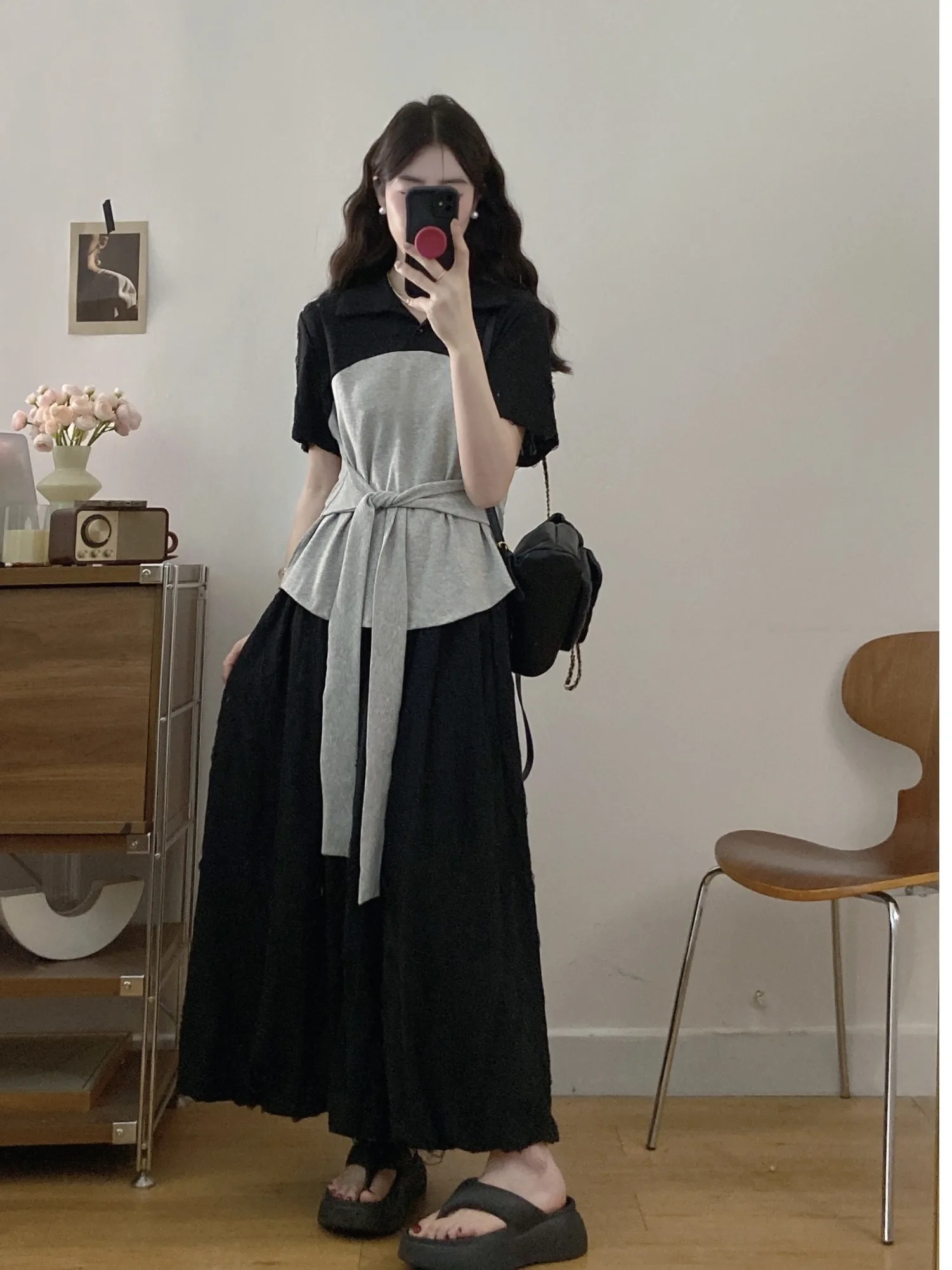 plus Size Women's Sweet Color Blo High Waist Flower Bud Skirt Set Summer New Sle Korean Loose Fit ort Sve Top
plus Size Women's Sweet Color Blo High Waist Flower Bud Skirt Set Summer New Sle Korean Loose Fit ort Sve Top