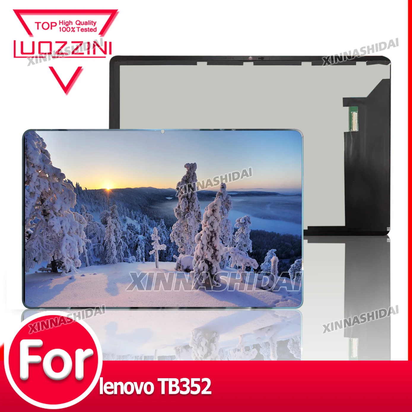 100% Tested Display Replacement For Lenovo TB352 LCD Tablet Assembly Touch Screen Touch Digitizer For Lenovo Tab K11 Plus TB352
100% Tested Display Replacement For Lenovo TB352 LCD Tablet Assembly Touch Screen Touch Digitizer For Lenovo Tab K11 Plus TB352