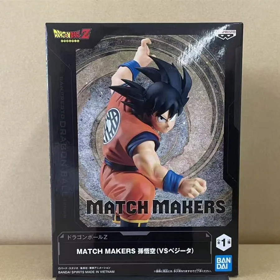 Banpresto Dragon Ball Z Anime Match Makers Son Goku Pvc Collectible Action Figure Figurine Figuarts
Banpresto Dragon Ball Z Anime Match Makers Son Goku Pvc Collectible Action Figure Figurine Figuarts