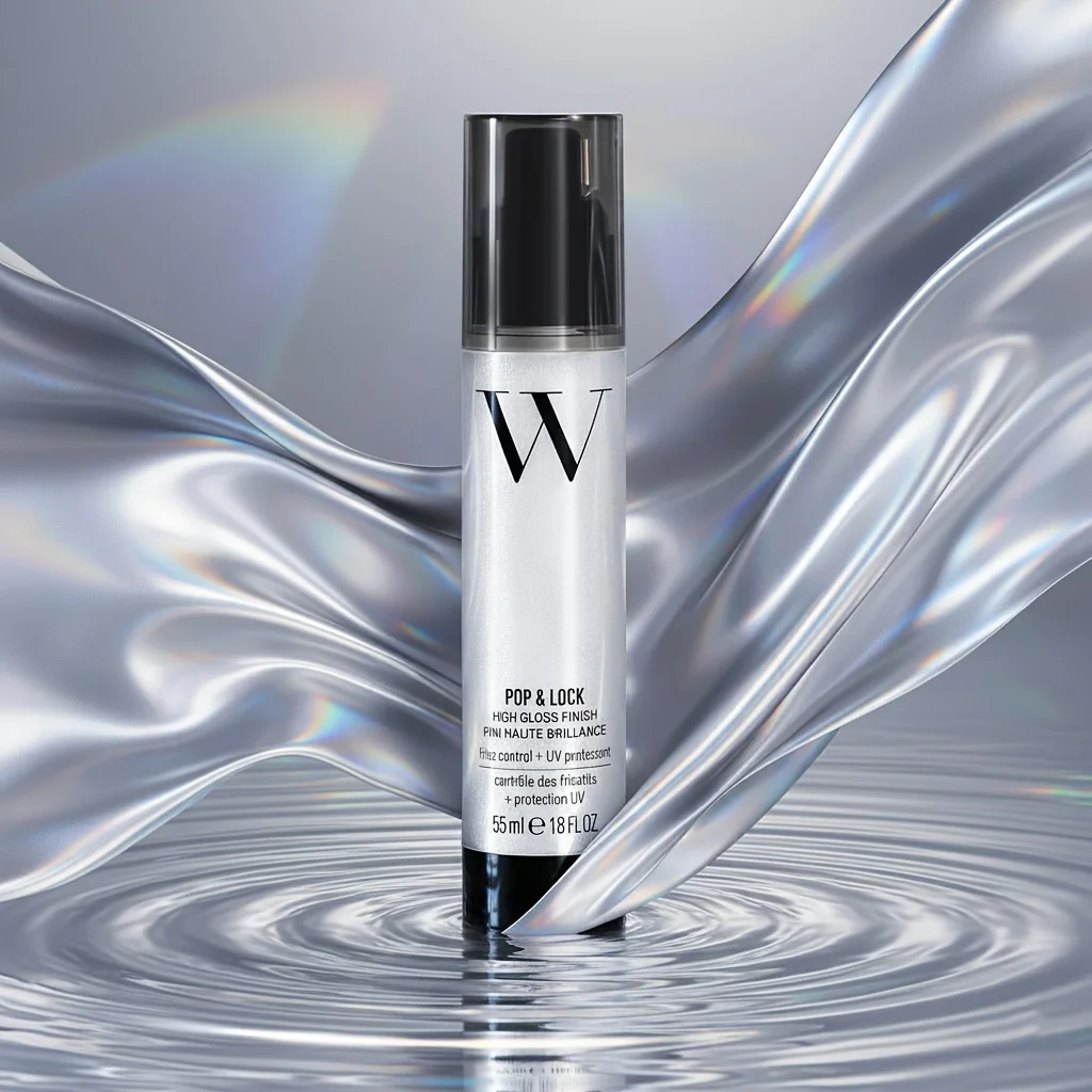 Sparkling High Gloss Finish Hair Styler - Frizz-Free Smoothing Serum for Glassy Shine, Weightless Glossy Oil for Color Brilliance, Non-Greasy Formula
Sparkling High Gloss Finish Hair Styler - Frizz-Free Smoothing Serum for Glassy Shine, Weightless Glossy Oil for Color Brilliance, Non-Greasy Formula
