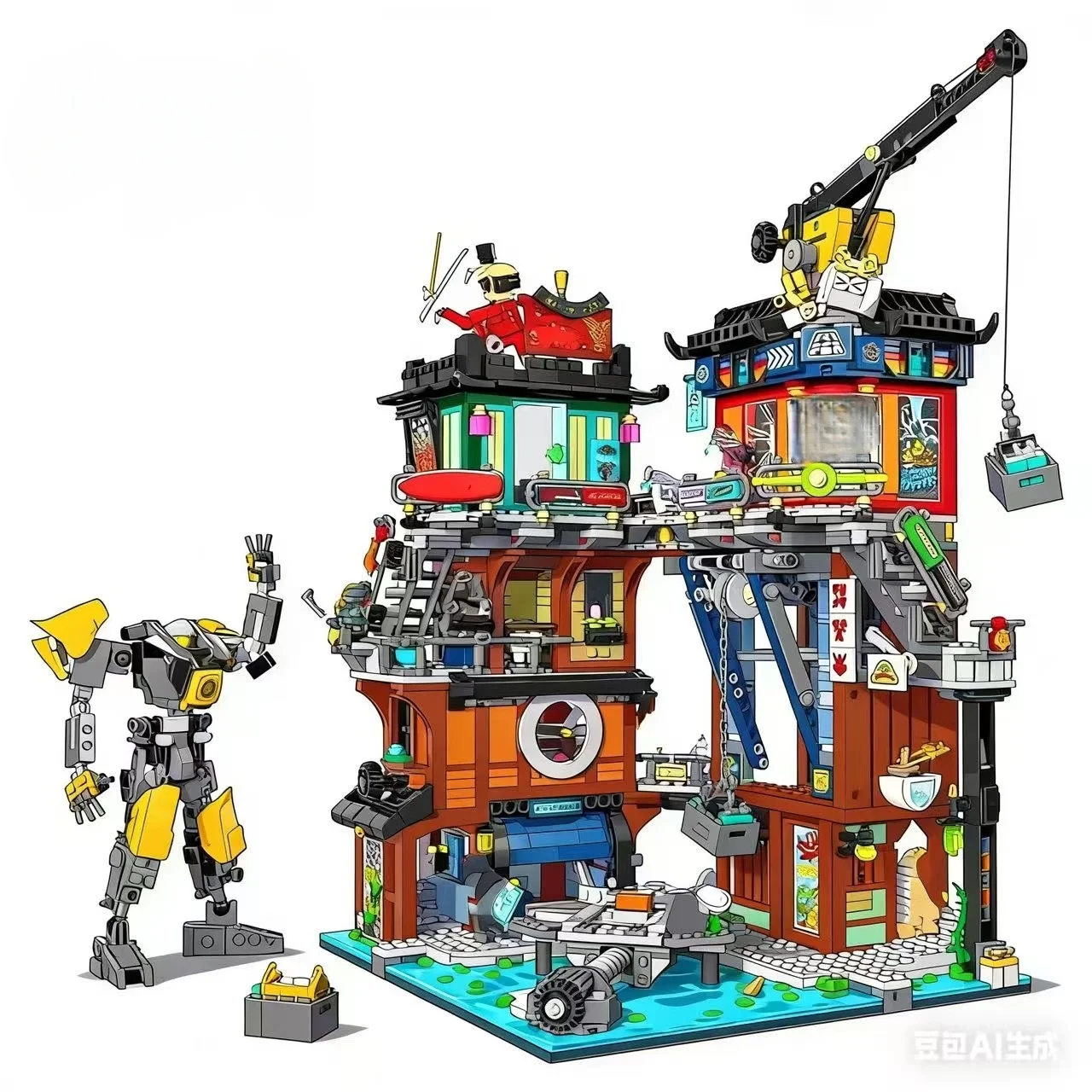 Конструктор Xincheng 2026: Креативные строительные блоки для детских игрушек, подарков на день рождения, украшения дома для взрослых, праздничные подарки
Конструктор Xincheng 2026: Креативные строительные блоки для детских игрушек, подарков на день рождения, украшения дома для взрослых, праздничные подарки