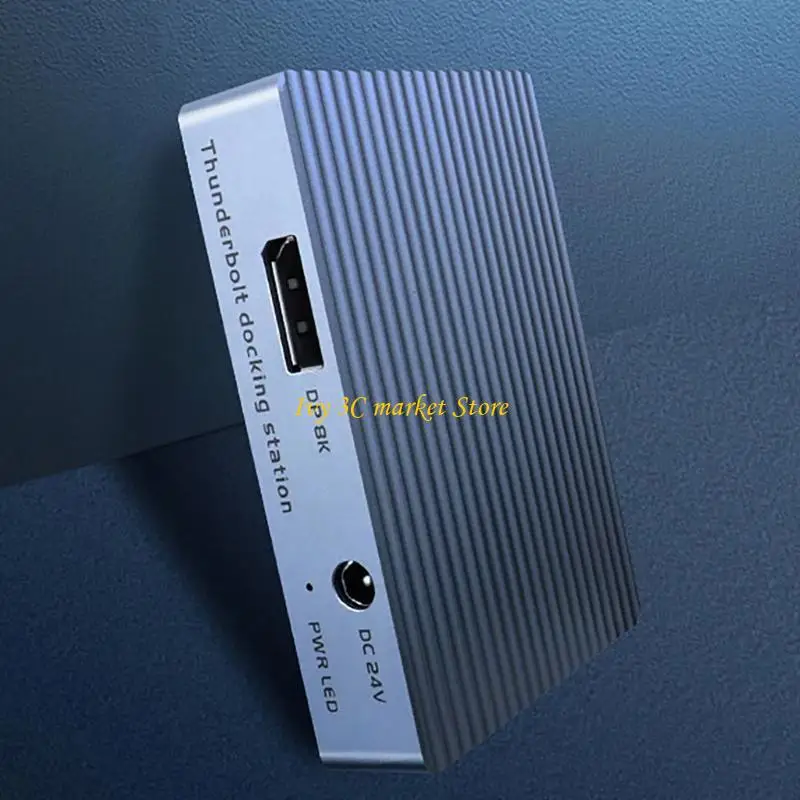 D7YC 40Gbps Dock Station Double Bay NVME 2280 SSD Expansion Adapter Case DP8K 60hz 8TB Capacity USB 3.1 10Gbps
D7YC 40Gbps Dock Station Double Bay NVME 2280 SSD Expansion Adapter Case DP8K 60hz 8TB Capacity USB 3.1 10Gbps