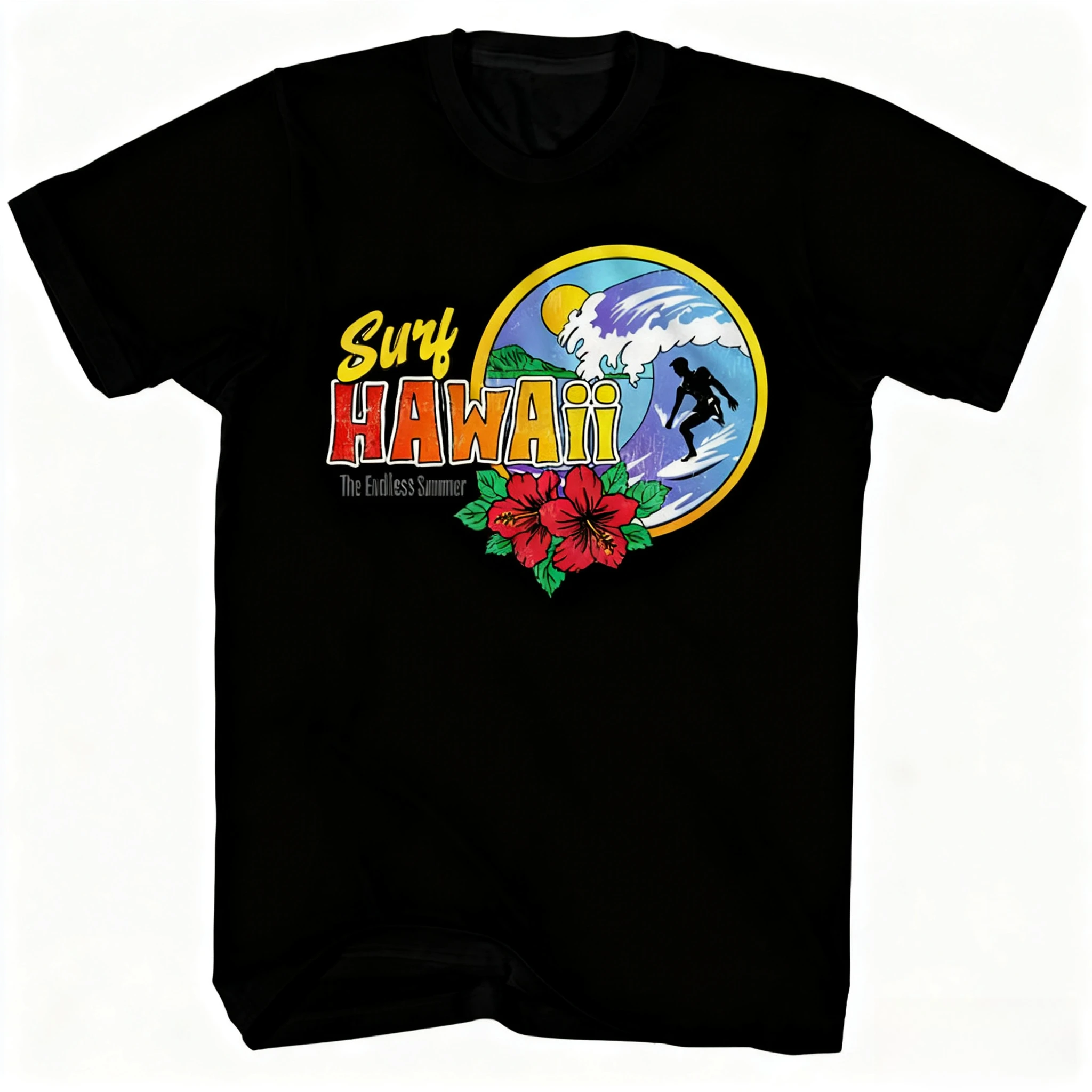 Летняя футболка Surf Hawaii в стиле ретро, винтажная хлопковая футболка с культурой острова для любителей серфинга и гавайских путешествий Aficionados
Летняя футболка Surf Hawaii в стиле ретро, винтажная хлопковая футболка с культурой острова для любителей серфинга и гавайских путешествий Aficionados