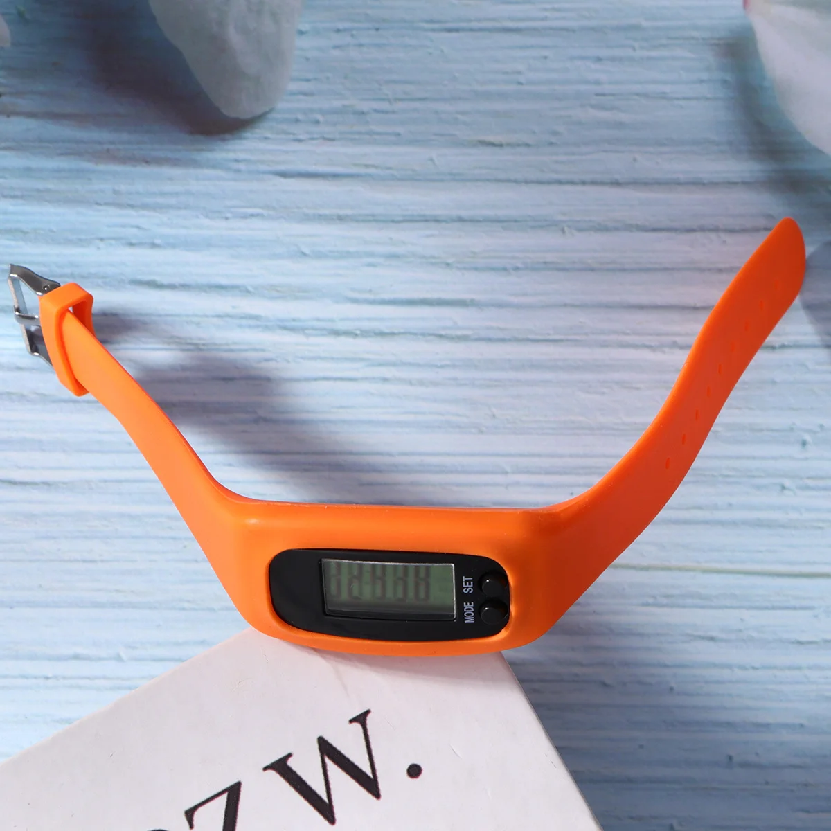 1Pcs Smart Pedometer Sports Watch Running Walking Step Counter Detachable Silicone Band Durable for Hiking Orange
1Pcs Smart Pedometer Sports Watch Running Walking Step Counter Detachable Silicone Band Durable for Hiking Orange