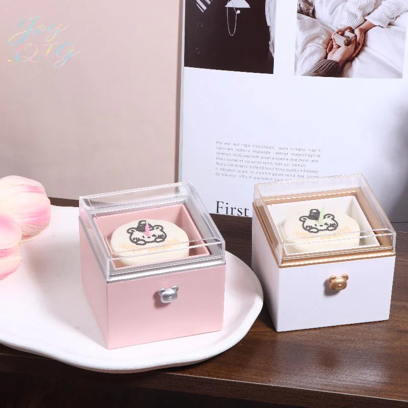 Hot Sale Rotating Birthday Candle Surprise Cake Box Birthday Creative Birthday Gift Ring Necklace Box
Hot Sale Rotating Birthday Candle Surprise Cake Box Birthday Creative Birthday Gift Ring Necklace Box