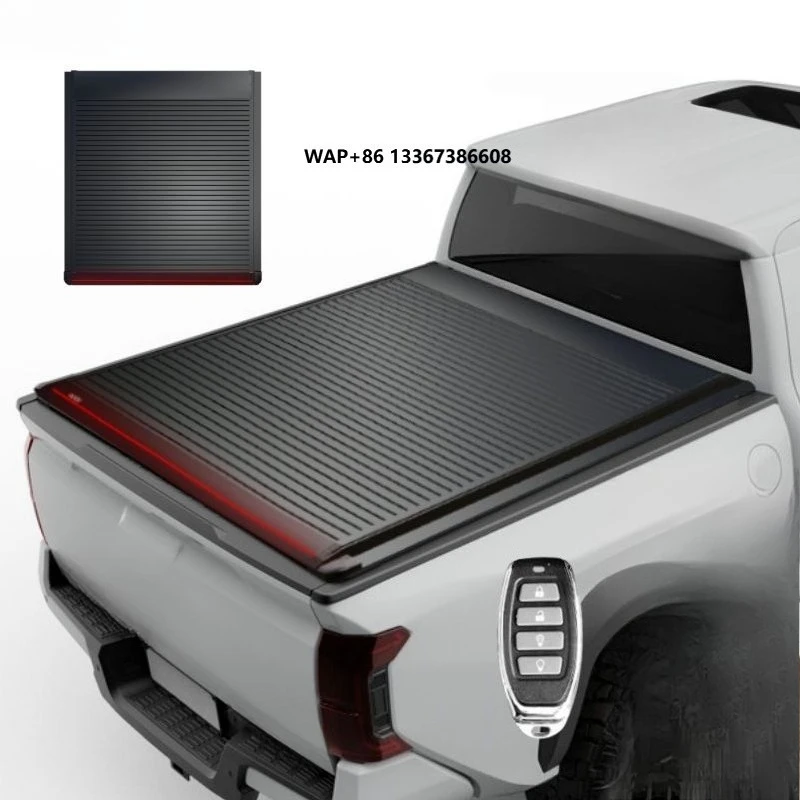 Feet Electric Hard Rolling Rear Trunk Cover Pickup Truck Retractable Bed Cover
Feet Electric Hard Rolling Rear Trunk Cover Pickup Truck Retractable Bed Cover