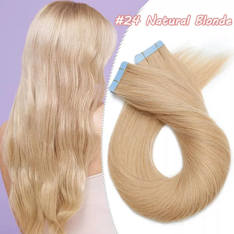 Alimice Invisible Tape In Human Hair Extensions 24# Human Hair Extensions Tape In
Alimice Invisible Tape In Human Hair Extensions 24# Human Hair Extensions Tape In