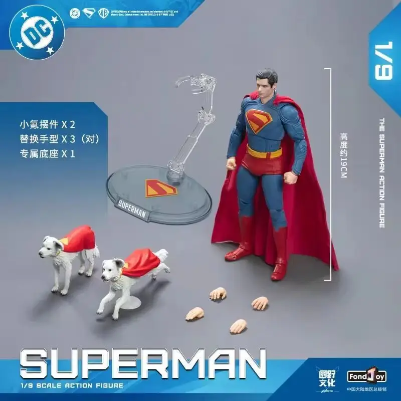 Battle Damaged Superman Action Figure David Corenswet 1/9 New Superman Figure Pvc Joint Movable Toy Boy Birthday Gift
Battle Damaged Superman Action Figure David Corenswet 1/9 New Superman Figure Pvc Joint Movable Toy Boy Birthday Gift