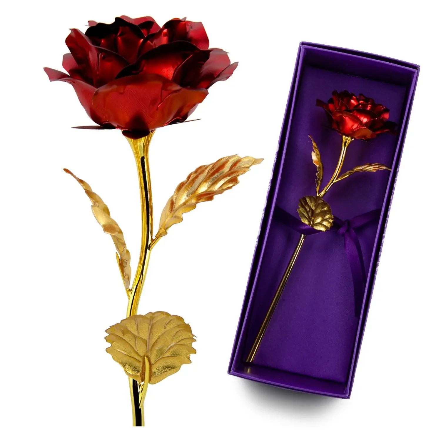Wholesale Artificial flower Romantic Girlfriend Gift Gold Foil Plated Roses/gold dipped rose
Wholesale Artificial flower Romantic Girlfriend Gift Gold Foil Plated Roses/gold dipped rose