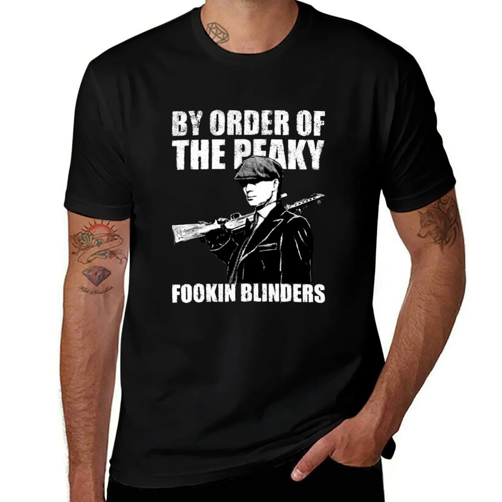 by Order of The Peaky Fookin Blinders-2400 T-Shirt Plus Size Workout Short Sleeve Top
by Order of The Peaky Fookin Blinders-2400 T-Shirt Plus Size Workout Short Sleeve Top