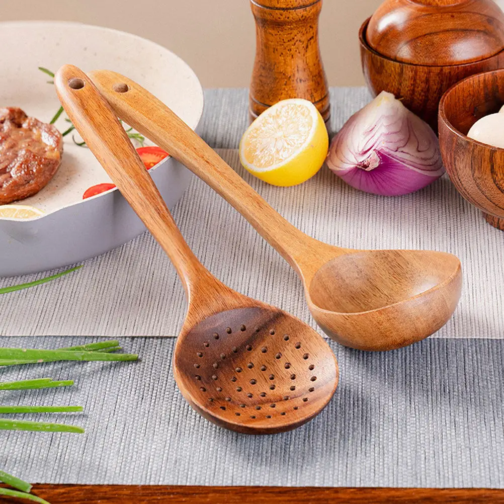 1Set Wooden Kitchen Utensil Set Cooking Spoons Spatulas Hanging Design Heat Resistant Nonstick Safe for Home Restaurant Camping
1Set Wooden Kitchen Utensil Set Cooking Spoons Spatulas Hanging Design Heat Resistant Nonstick Safe for Home Restaurant Camping