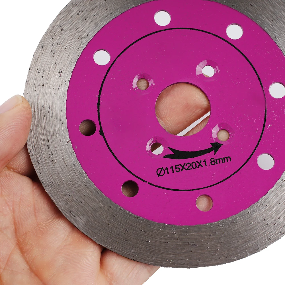 115mm Turbo Diamond Saw Blade Disc Porcelain Tile Ceramic Granite Marble Cutting Blades For Angle Grinder Diamond Saw Blade
115mm Turbo Diamond Saw Blade Disc Porcelain Tile Ceramic Granite Marble Cutting Blades For Angle Grinder Diamond Saw Blade