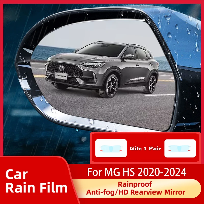 Car Rearview Sides Mirrors Films For MG HS Plug-in PHEV EHS AS23 2020 2021 2022~2024 Rearview Mirrors Cover Car Accessories 2023
Car Rearview Sides Mirrors Films For MG HS Plug-in PHEV EHS AS23 2020 2021 2022~2024 Rearview Mirrors Cover Car Accessories 2023