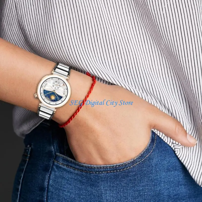 U75B Ceramic Like Stainless Steel Watch Band for Watch Mini Smartwatch Stylish Design Watch Straps Belt
U75B Ceramic Like Stainless Steel Watch Band for Watch Mini Smartwatch Stylish Design Watch Straps Belt