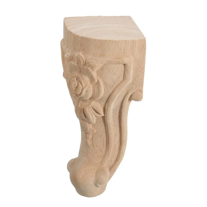ABUP-6 Pcs Decorations: 2 Pcs 20X5cm Wood Carved Long Onlay Applique & 4 Pcs 10X6cm Solid Wood Carved Furniture Foot Legs
ABUP-6 Pcs Decorations: 2 Pcs 20X5cm Wood Carved Long Onlay Applique & 4 Pcs 10X6cm Solid Wood Carved Furniture Foot Legs