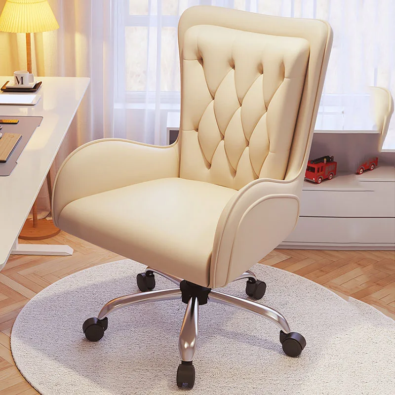 Роскошный дизайнерский стиль, вращающийся стул, современный эстетический офисный стул с высокой спинкой для домашнего кабинета, стол Boss, мебель для макияжа
Роскошный дизайнерский стиль, вращающийся стул, современный эстетический офисный стул с высокой спинкой для домашнего кабинета, стол Boss, мебель для макияжа