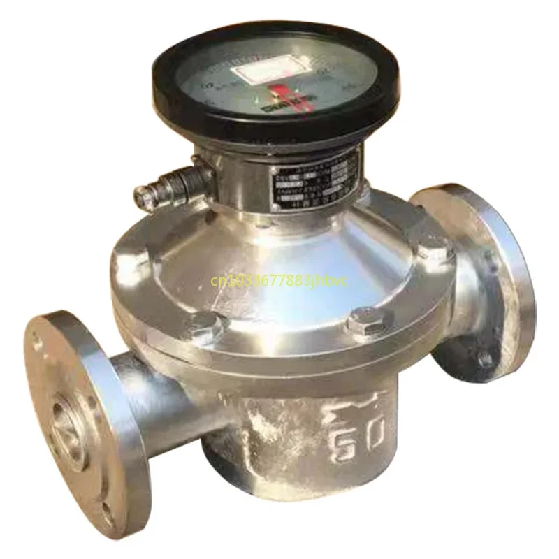 Elliptical gear flowmeter micro gear transmitter
Elliptical gear flowmeter micro gear transmitter