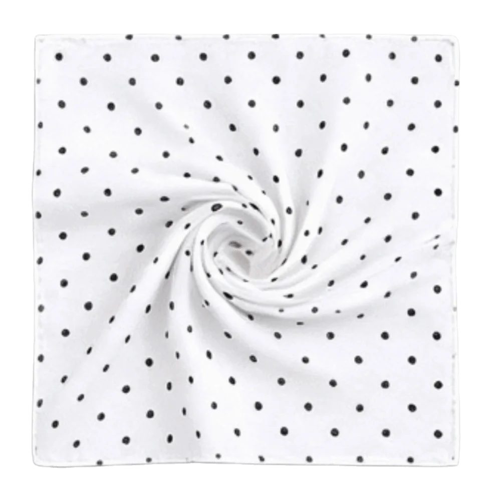 Boho Multi‑Purpose Square Scarf Lightweight Soft Satin Polka Dot Bandana Vintage Style Lazy Style Neck Scarf Head Wrap
Boho Multi‑Purpose Square Scarf Lightweight Soft Satin Polka Dot Bandana Vintage Style Lazy Style Neck Scarf Head Wrap