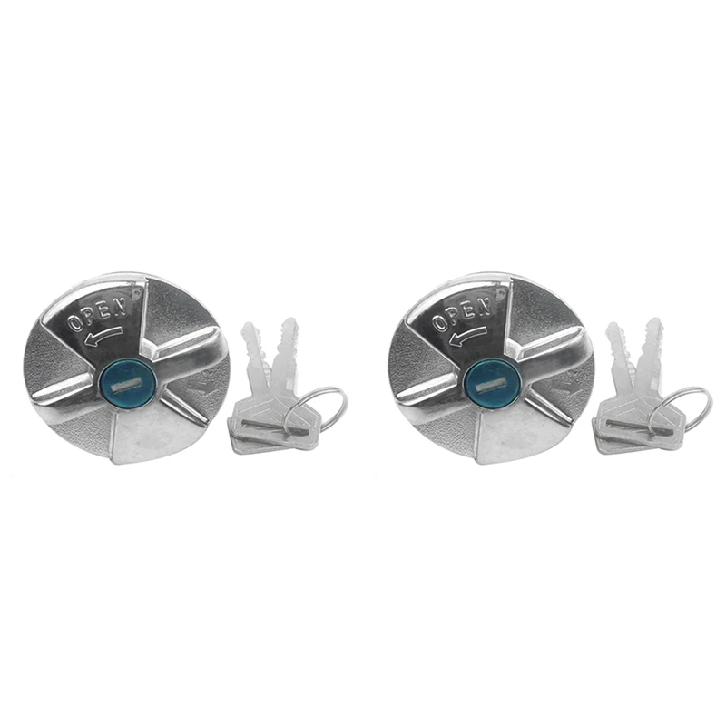 2X Cylinder Locking Fuel Cap For Toyota All Hilux / 4-Runner Crude Oil Models With Twise Type Cap 69058-60071 6905860071
2X Cylinder Locking Fuel Cap For Toyota All Hilux / 4-Runner Crude Oil Models With Twise Type Cap 69058-60071 6905860071