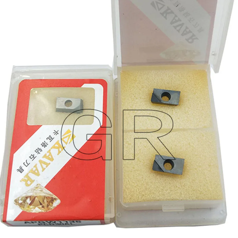 APGW1135 PCD30 / APGW160404 PCD30 CNC Indexable milling inserts Polycrystalline diamond turning insert for aluminum
APGW1135 PCD30 / APGW160404 PCD30 CNC Indexable milling inserts Polycrystalline diamond turning insert for aluminum