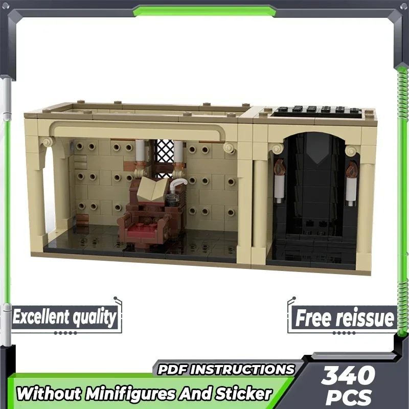 Magical School Movies Model Moc Building Bricks Small Study Room Technology Modular Blocks Gift Christmas Toys DIY Sets Assembly
Magical School Movies Model Moc Building Bricks Small Study Room Technology Modular Blocks Gift Christmas Toys DIY Sets Assembly