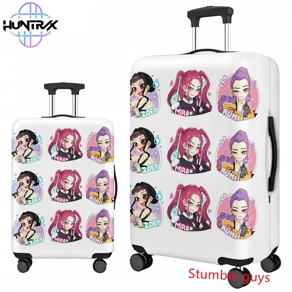 Чехол для багажа Demon Hunters Kpop подходит для чемоданов 18-32 дюймов, прочный чехол в стиле аниме
Чехол для багажа Demon Hunters Kpop подходит для чемоданов 18-32 дюймов, прочный чехол в стиле аниме