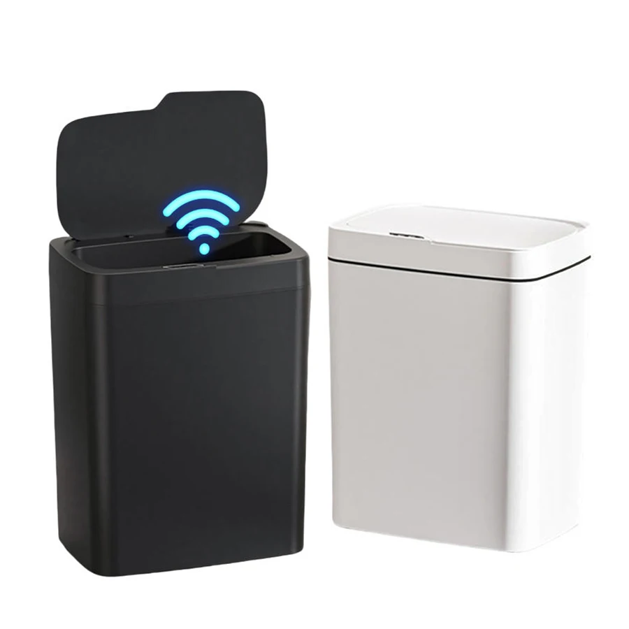 ONEKA автоматический мусорный бак для ванной комнаты, бесконтактный датчик движения, мусорный бак с крышкой, умная тонкая мусорная корзина для спальни, кухни
ONEKA автоматический мусорный бак для ванной комнаты, бесконтактный датчик движения, мусорный бак с крышкой, умная тонкая мусорная корзина для спальни, кухни