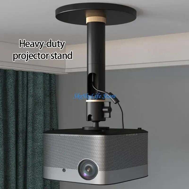 E65E Thickened Aluminum Alloy Projectors Hanger Ensures Stability And Smooth Rotation
E65E Thickened Aluminum Alloy Projectors Hanger Ensures Stability And Smooth Rotation