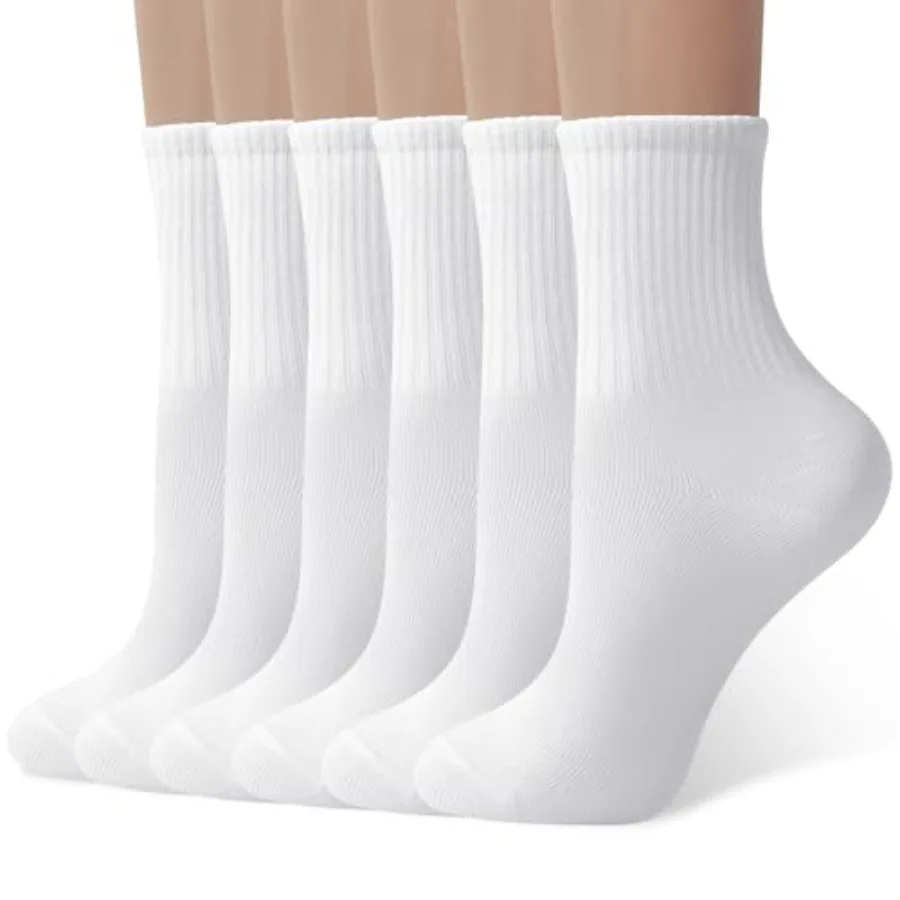 ANDERE ARTE Womens Crew Socks Casual Calf Socks Cute Soft Above Ankle Sock 6 Pairs Size 5-10
ANDERE ARTE Womens Crew Socks Casual Calf Socks Cute Soft Above Ankle Sock 6 Pairs Size 5-10