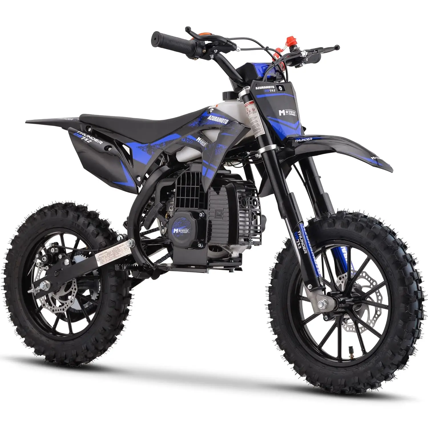 50cc 2-Stroke Kids Gas Dirt Bike Off-Road Mini Pit Bike Blue, Custom
50cc 2-Stroke Kids Gas Dirt Bike Off-Road Mini Pit Bike Blue, Custom