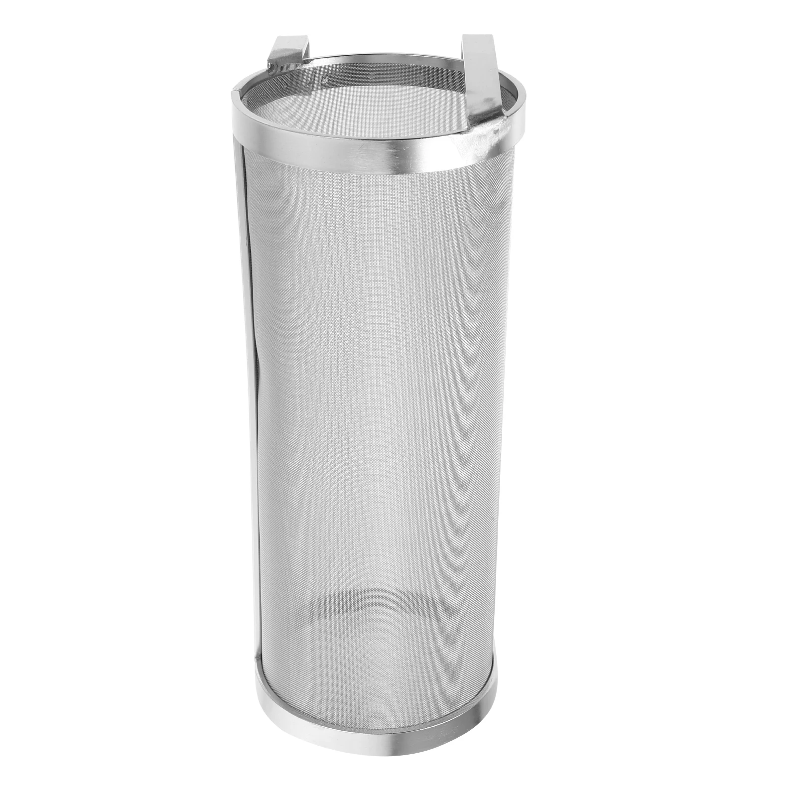 1pc Stainless Steel Beer Brewing Mesh Cylinder Filter Basket Hop Strainer Tool Large Capacity Reusable Home Commercial Equipment
1pc Stainless Steel Beer Brewing Mesh Cylinder Filter Basket Hop Strainer Tool Large Capacity Reusable Home Commercial Equipment