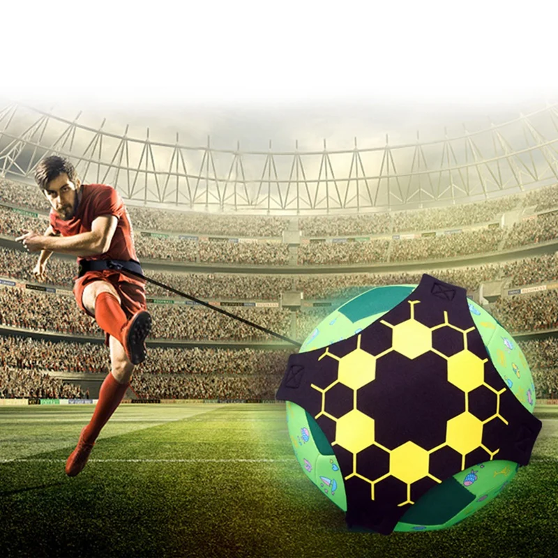 New-Football Training Belt Children's Football Trainer Controller Elastic Bouncing Bag Auxiliary Sports Equipment
New-Football Training Belt Children's Football Trainer Controller Elastic Bouncing Bag Auxiliary Sports Equipment