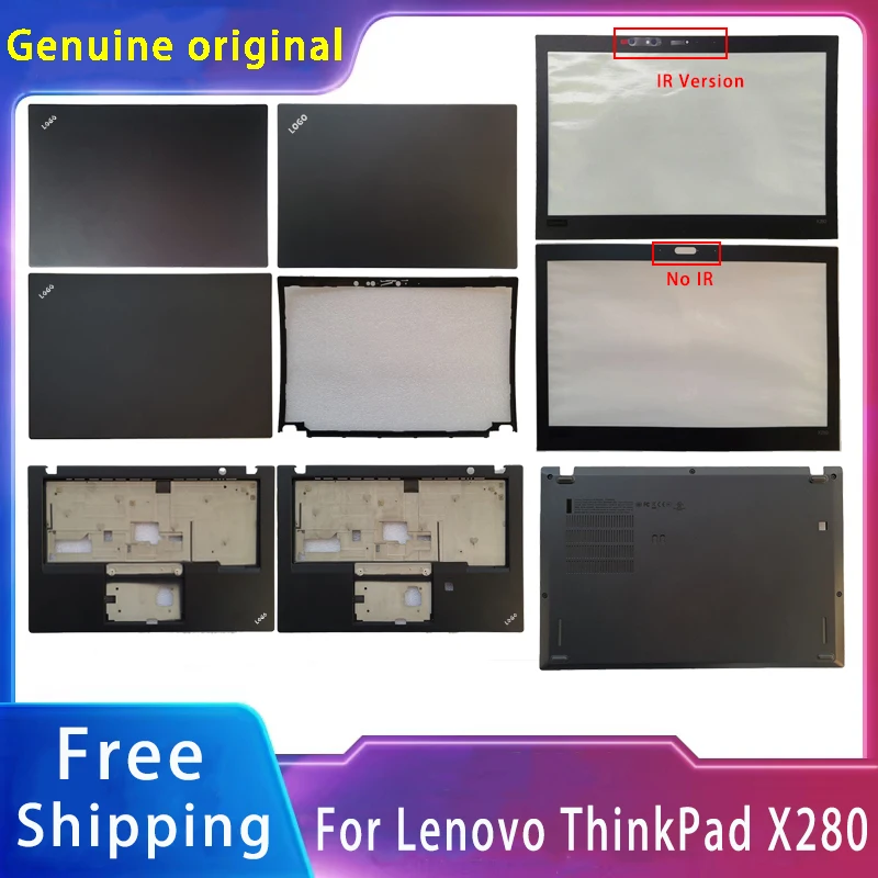 New For Lenovo Thinkpad X280;Replacemen Laptop Accessories Lcd Back Cover/Palmrest/Bottom With LOGO
New For Lenovo Thinkpad X280;Replacemen Laptop Accessories Lcd Back Cover/Palmrest/Bottom With LOGO