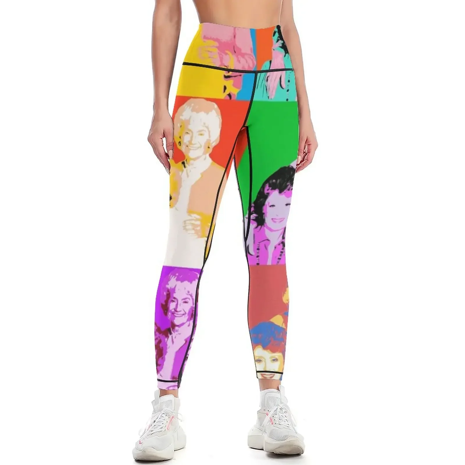 Pop Art - 80's TV Leggings Women's high waist trousers leggins push up woman gym clothing Womens Leggings
Pop Art - 80's TV Leggings Women's high waist trousers leggins push up woman gym clothing Womens Leggings