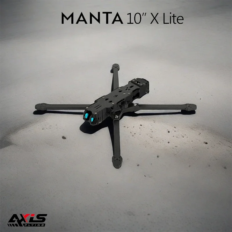 Axisflying Manta 10 X Lite 10inch FPV / BNF / Long Range / Heavy Payload / Cinematic Drone Analog 5.8G VTX 402mm Wheelbas
Axisflying Manta 10 X Lite 10inch FPV / BNF / Long Range / Heavy Payload / Cinematic Drone Analog 5.8G VTX 402mm Wheelbas 