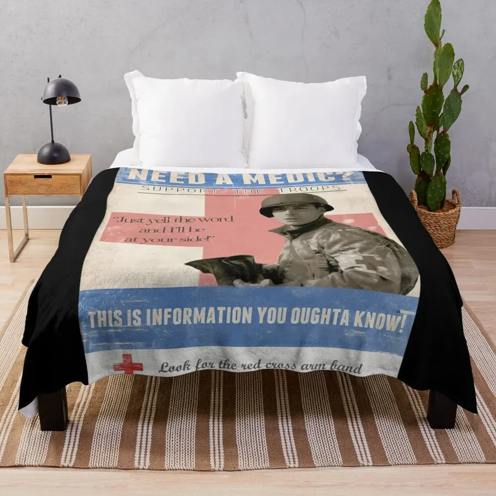 Doc Roe Band of Brothers Throw Blanket decorative Thin Baby warm for winter Blankets
Doc Roe Band of Brothers Throw Blanket decorative Thin Baby warm for winter Blankets