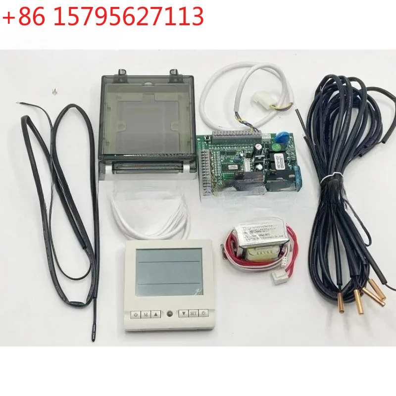 Swimming Pool Chiller Heat Pump Controller PCBA Control Board.Customized PCBA Air Source
Swimming Pool Chiller Heat Pump Controller PCBA Control Board.Customized PCBA Air Source