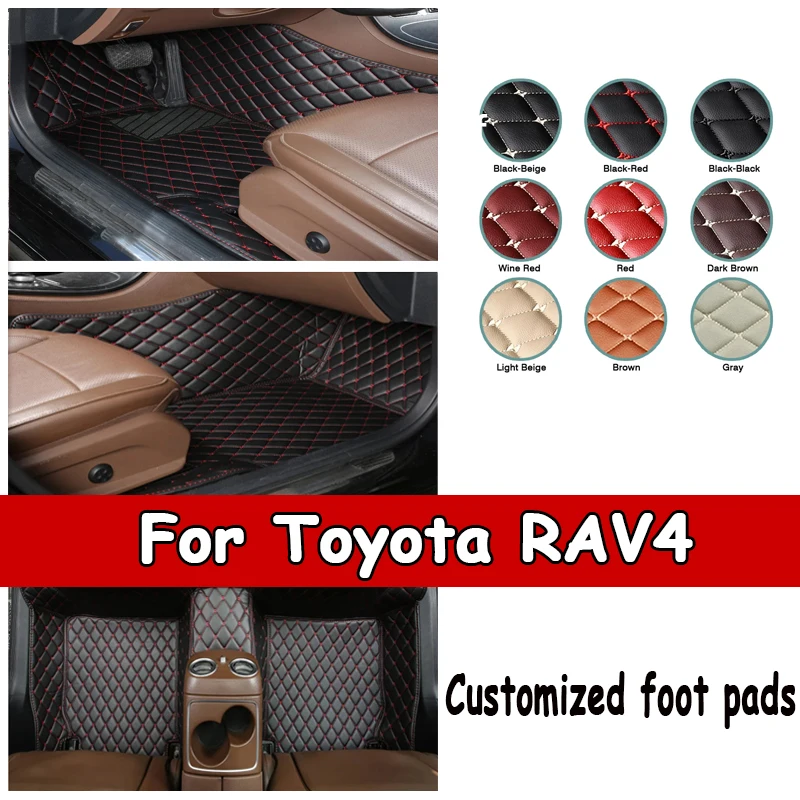 Car Floor Mats For Toyota RAV4 Non-Hybrid 2013 2014 2015 2016 2017 2018 2019 Custom Auto Foot Pads Interior Accessories
Car Floor Mats For Toyota RAV4 Non-Hybrid 2013 2014 2015 2016 2017 2018 2019 Custom Auto Foot Pads Interior Accessories