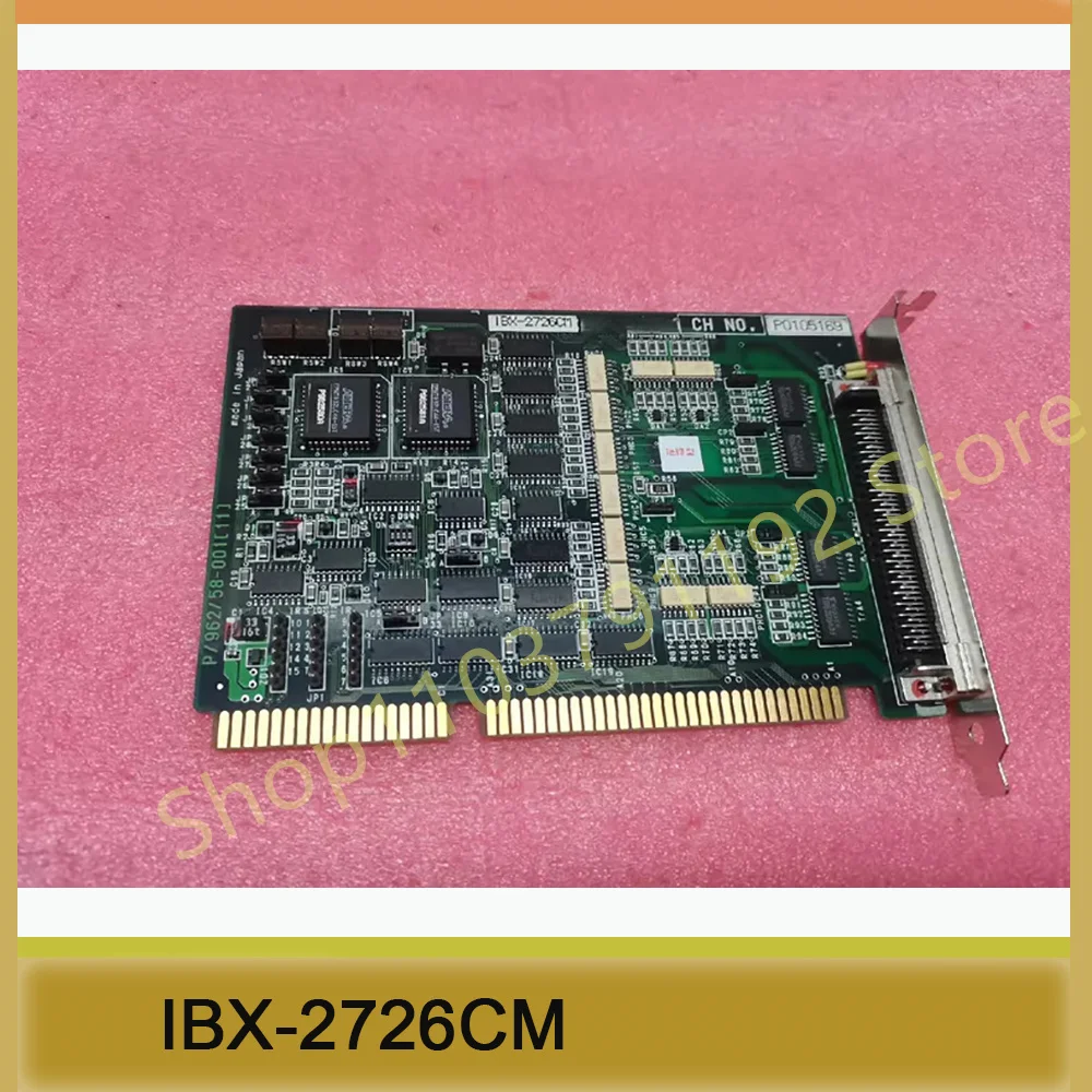 P/962/58-001 11 C02 acquisition card IBX-2726CM
P/962/58-001 11 C02 acquisition card IBX-2726CM