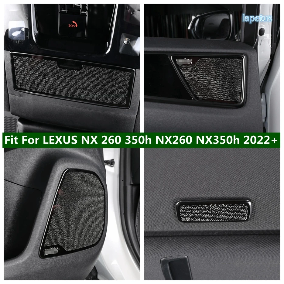 Side Door Horn Tweeter Speakers / Reading Light Cover Trim For LEXUS NX 260 350h NX260 NX350h 2022 - 2025 AC Loudspeaker Panel
Side Door Horn Tweeter Speakers / Reading Light Cover Trim For LEXUS NX 260 350h NX260 NX350h 2022 - 2025 AC Loudspeaker Panel