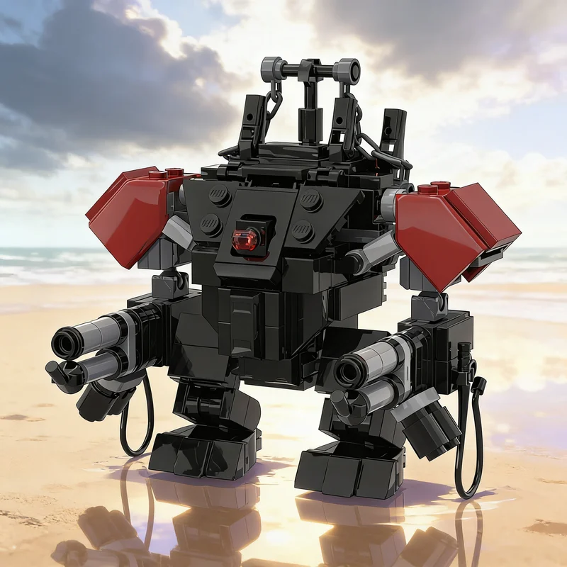 264 детали MOC Helldivers 2 Hulk Obliterator: Конструктор, развивающая игрушка, идея для подарка на Рождество и День рождения
264 детали MOC Helldivers 2 Hulk Obliterator: Конструктор, развивающая игрушка, идея для подарка на Рождество и День рождения