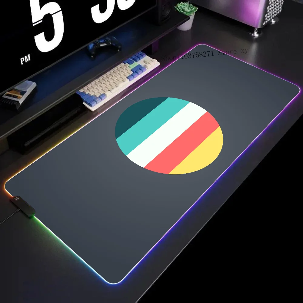 Geometric Figures Lines Colorful Mousepad XXL RGB Gaming Mouse Pads HD Black Gamer Accessories Large LED
Geometric Figures Lines Colorful Mousepad XXL RGB Gaming Mouse Pads HD Black Gamer Accessories Large LED