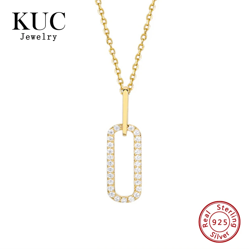 Light Luxury Temperament Minimalist S925 Sterling Silver Chain Geometric Zircon Pendant Necklaces for Women
Light Luxury Temperament Minimalist S925 Sterling Silver Chain Geometric Zircon Pendant Necklaces for Women