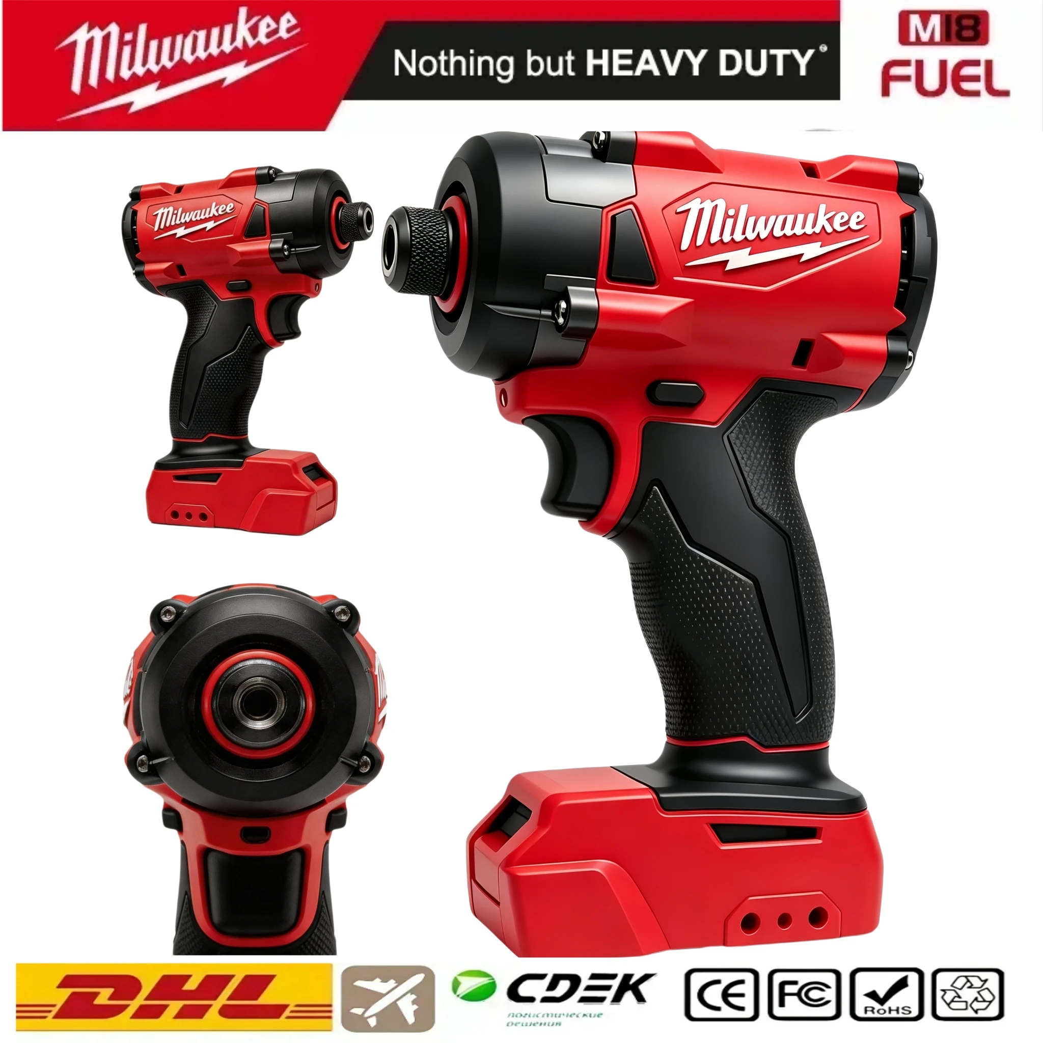 Milwaukee M18 Electric Screwdriver Powerful Cordless Screwdriver for Home Improvement And Milwaukee M186.0Ah Lithium-Ion Battery
Milwaukee M18 Electric Screwdriver Powerful Cordless Screwdriver for Home Improvement And Milwaukee M186.0Ah Lithium-Ion Battery