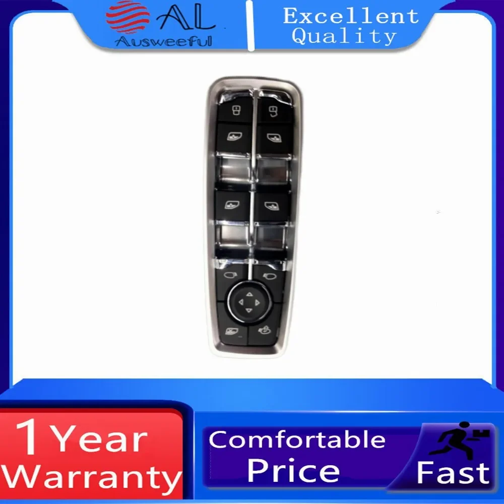 Window Control Switch Assembly For Zotye DOMY X7 Window Regulator Switch With Electric Folding
Window Control Switch Assembly For Zotye DOMY X7 Window Regulator Switch With Electric Folding
