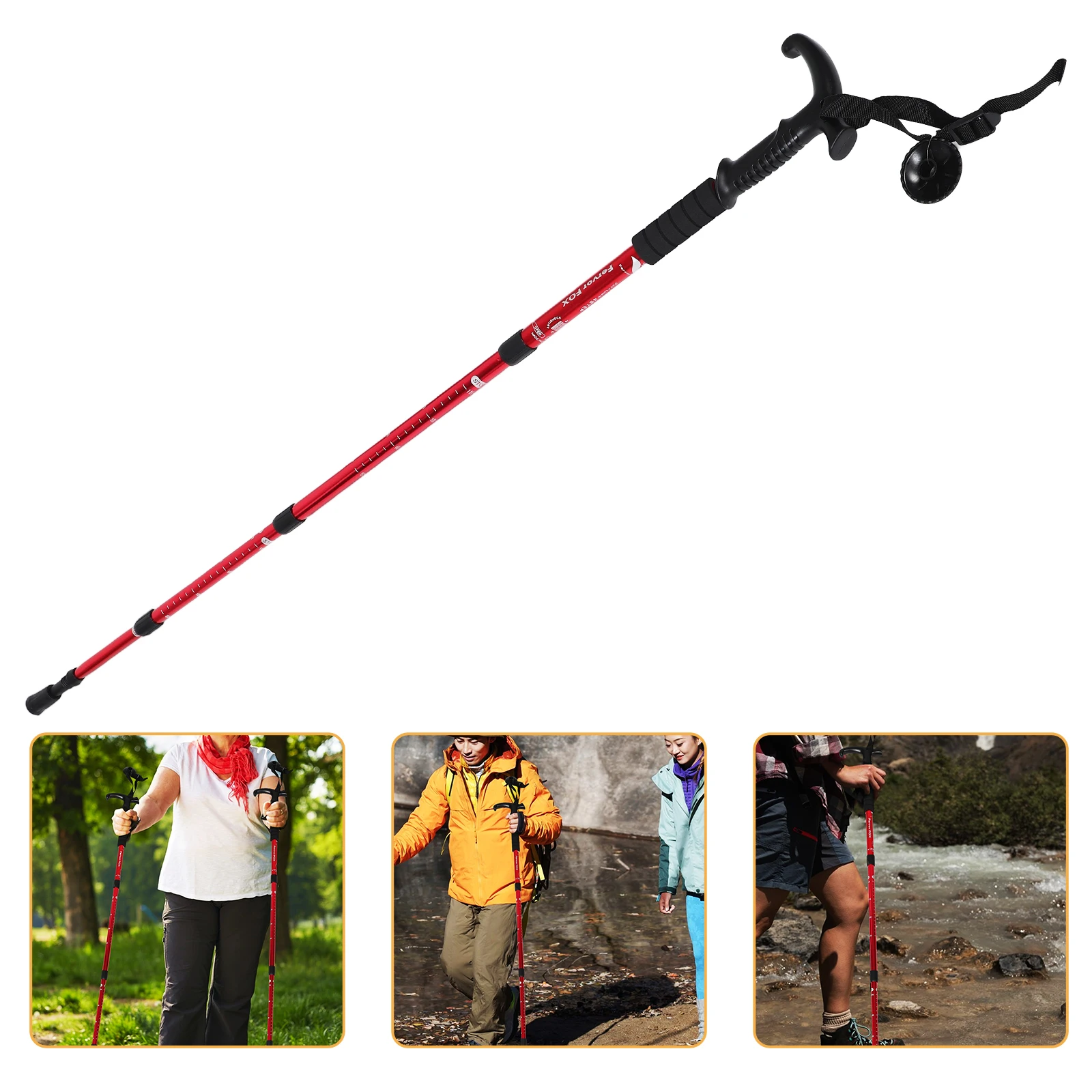 Collapsible Trekking Hiking Poles Lightweight Adjustable Walking Sticks Ergonomic Shock Absorbing Foldable Hiking Stick For
Collapsible Trekking Hiking Poles Lightweight Adjustable Walking Sticks Ergonomic Shock Absorbing Foldable Hiking Stick For