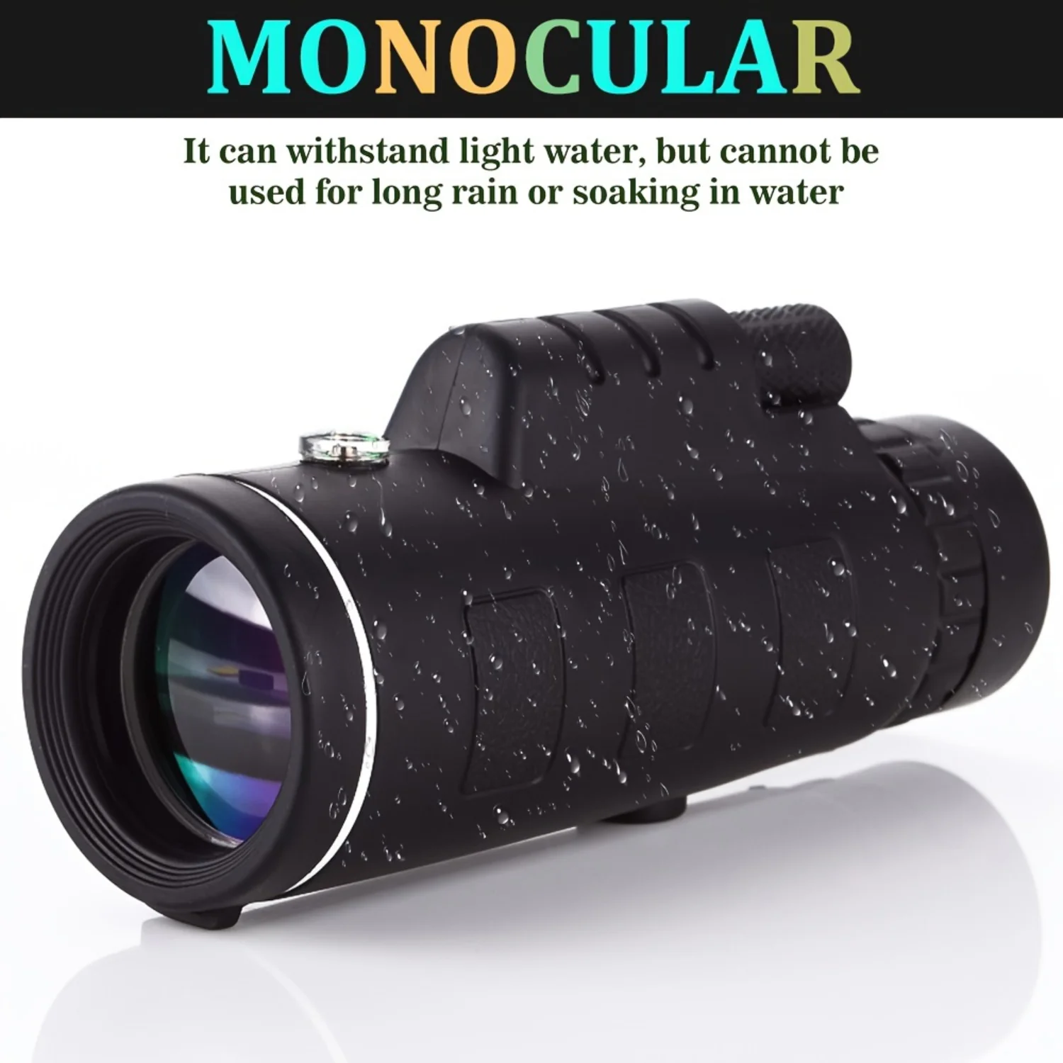 High-power BAK4 Monocular Telescope for Low-light Night Vision - Perfect for Outdoor Bee Hunting, Optical Green Film for Far Sho
High-power BAK4 Monocular Telescope for Low-light Night Vision - Perfect for Outdoor Bee Hunting, Optical Green Film for Far Sho