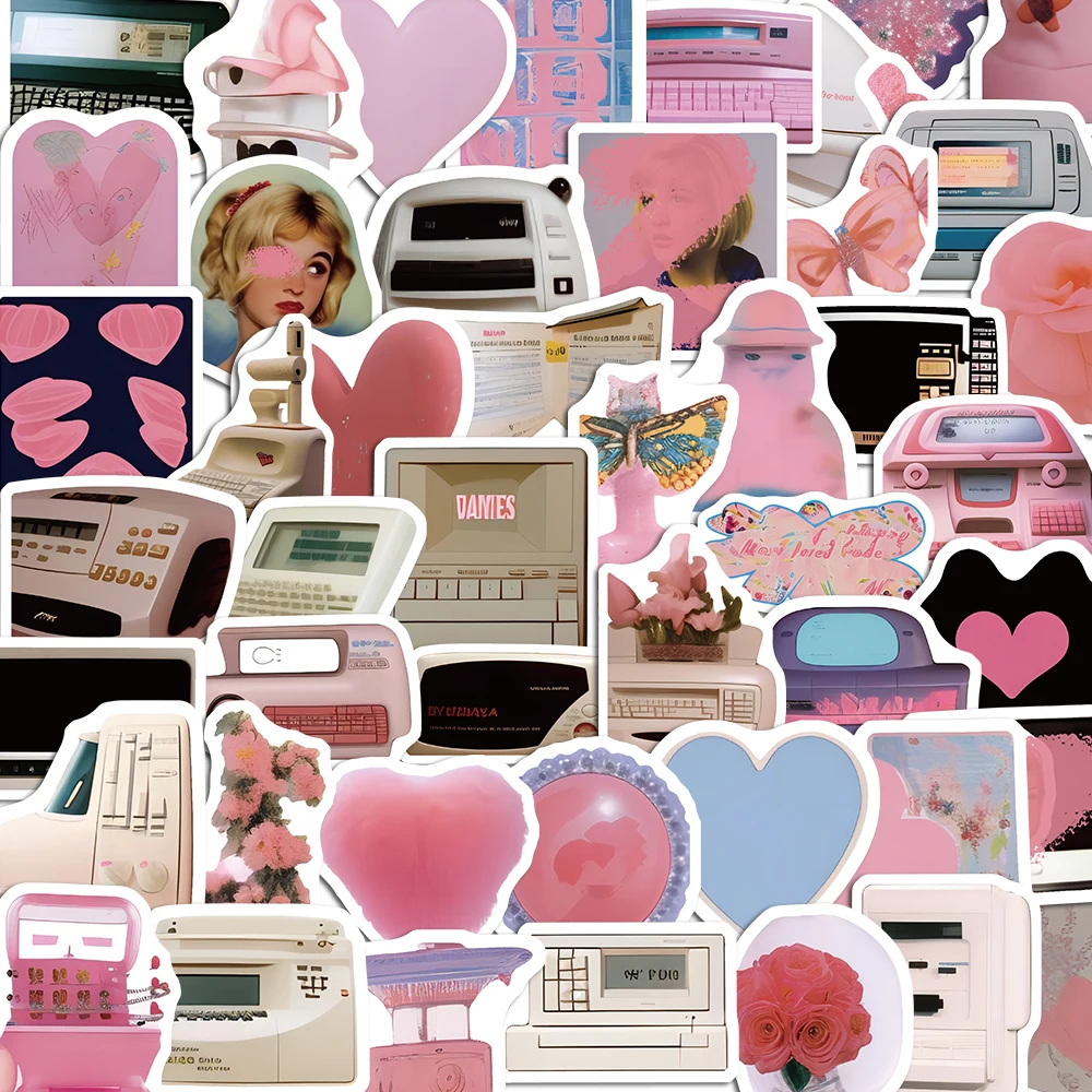 10/50PCS Y2K Retro Vintage Pink Style Stickers Pack DIY Skateboard Motorcycle Suitcase Stationery Decals Decor Phone Laptop Toys
10/50PCS Y2K Retro Vintage Pink Style Stickers Pack DIY Skateboard Motorcycle Suitcase Stationery Decals Decor Phone Laptop Toys