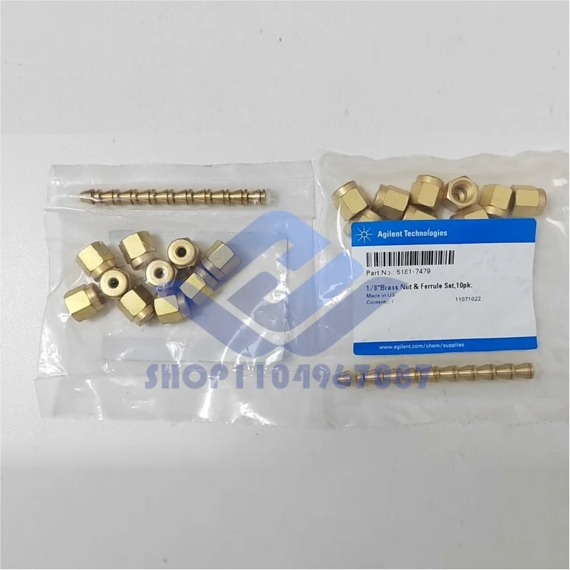 ДЛЯ Agilent 5181-7479 5080-8750 1/8-дюймовые латунные гайки и соответствующие уплотнительные прокладки 1 шт.
ДЛЯ Agilent 5181-7479 5080-8750 1/8-дюймовые латунные гайки и соответствующие уплотнительные прокладки 1 шт.